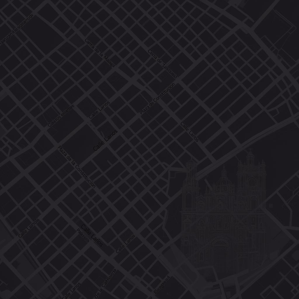 Mapa de Málaga centro